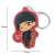 Detective Conan Acrylic Key Ring (Key Akai) (Anime Toy) Item picture1