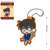 Detective Conan Rubber Key Ring (Key Conan) (Anime Toy) Item picture1