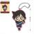 Detective Conan Rubber Key Ring (Key Ran) (Anime Toy) Item picture1