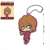 Detective Conan Rubber Key Ring (Key Haibara) (Anime Toy) Item picture1