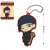 Detective Conan Rubber Key Ring (Key Akai) (Anime Toy) Item picture1