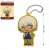 Detective Conan Rubber Key Ring (Key Amuro) (Anime Toy) Item picture1