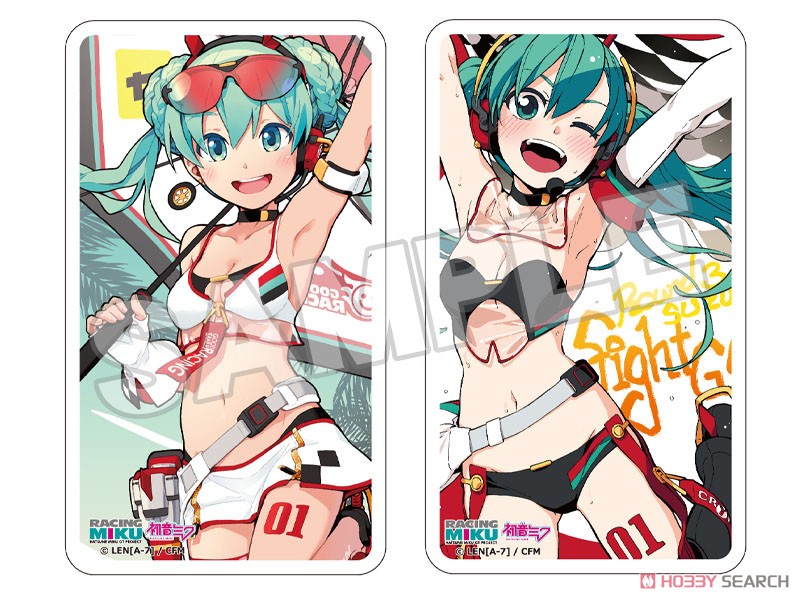 Mask Case: Racing Miku 2020 Ver. 004 (Anime Toy) Item picture1