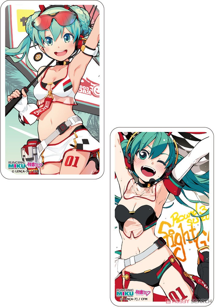 Mask Case: Racing Miku 2020 Ver. 004 (Anime Toy) Item picture2