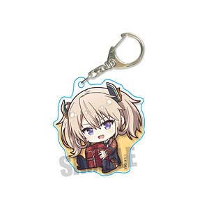 Gyugyutto Acrylic Key Ring The Misfit of Demon King Academy: History`s Strongest Demon King Reincarnates and Goes to School with His Descendants Sasha Necron (Anime Toy)
