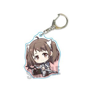Gyugyutto Acrylic Key Ring The Misfit of Demon King Academy: History`s Strongest Demon King Reincarnates and Goes to School with His Descendants Misa Ilioroagu (Anime Toy)