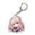 Gyugyutto Acrylic Key Ring A Couple of Cuckoos Erika Amano (Casual Wear) (Anime Toy) Item picture1