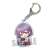 Gyugyutto Acrylic Key Ring A Couple of Cuckoos Hiro Segawa (Miko Costume) (Anime Toy) Item picture1