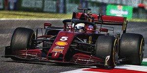 Scuderia Ferrari SF1000 No.5 Scuderia Ferrari Tuscany GP 2020 Sebastian Vettel (ミニカー)