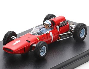 Ferrari 158 No.1 Belgian GP 1965 John Surtees (Diecast Car)