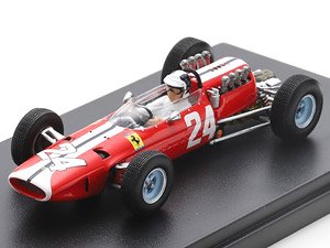 Ferrari 158 No.24 US GP 1965 Bob Bondurant (ミニカー)