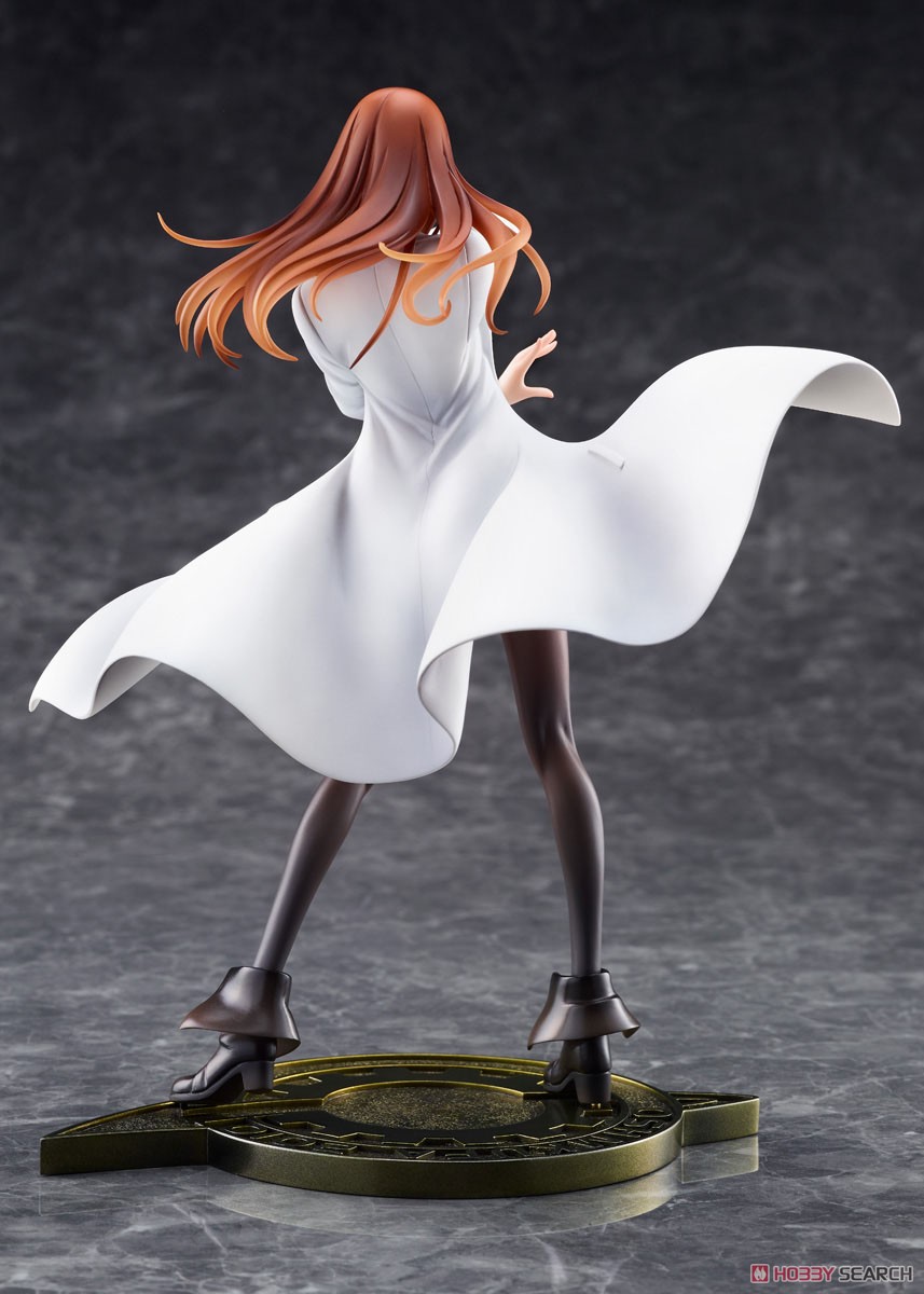 Kurisu Makise [White Coat Style] (PVC Figure) Item picture2