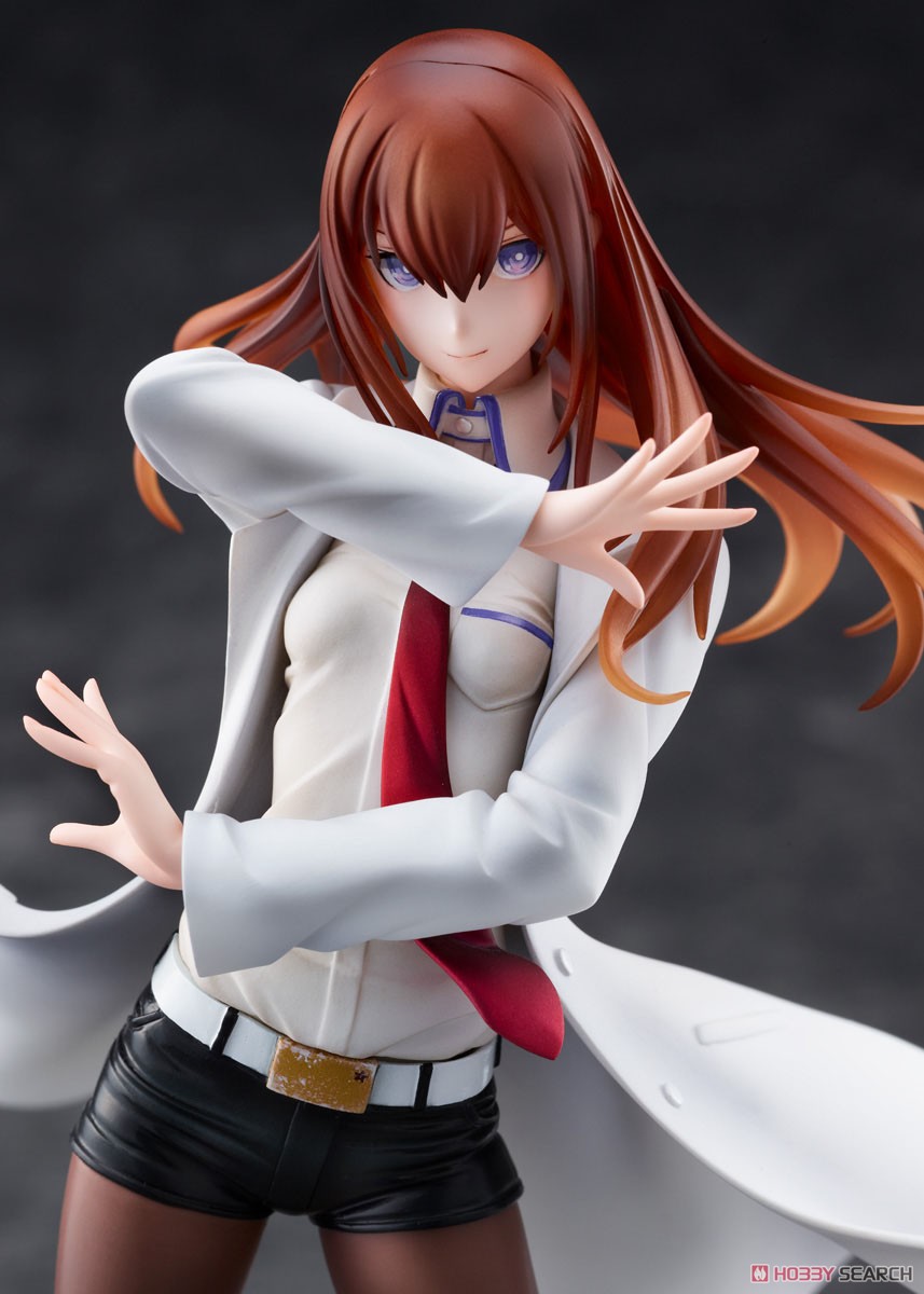 Kurisu Makise [White Coat Style] (PVC Figure) Item picture4