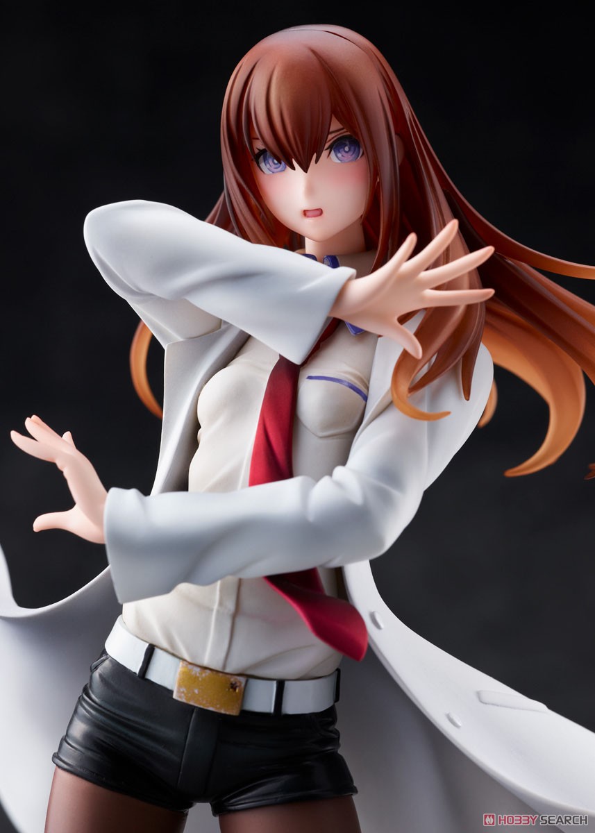 Kurisu Makise [White Coat Style] (PVC Figure) Item picture6