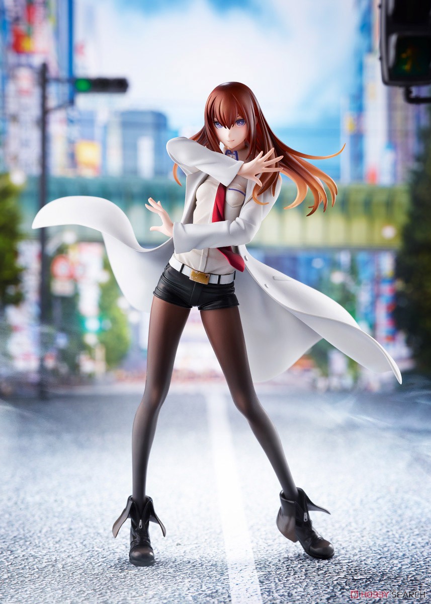 Kurisu Makise [White Coat Style] (PVC Figure) Other picture1