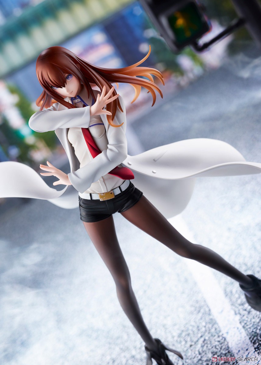 Kurisu Makise [White Coat Style] (PVC Figure) Other picture2