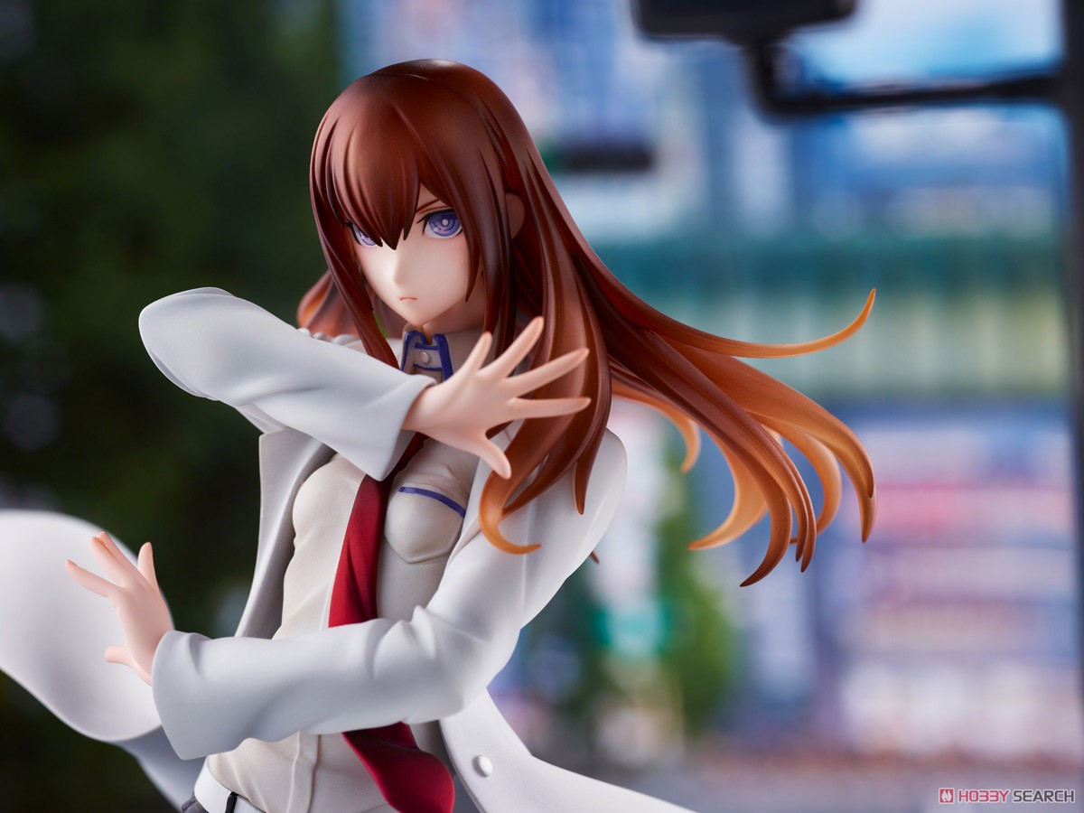 Kurisu Makise [White Coat Style] (PVC Figure) Other picture3