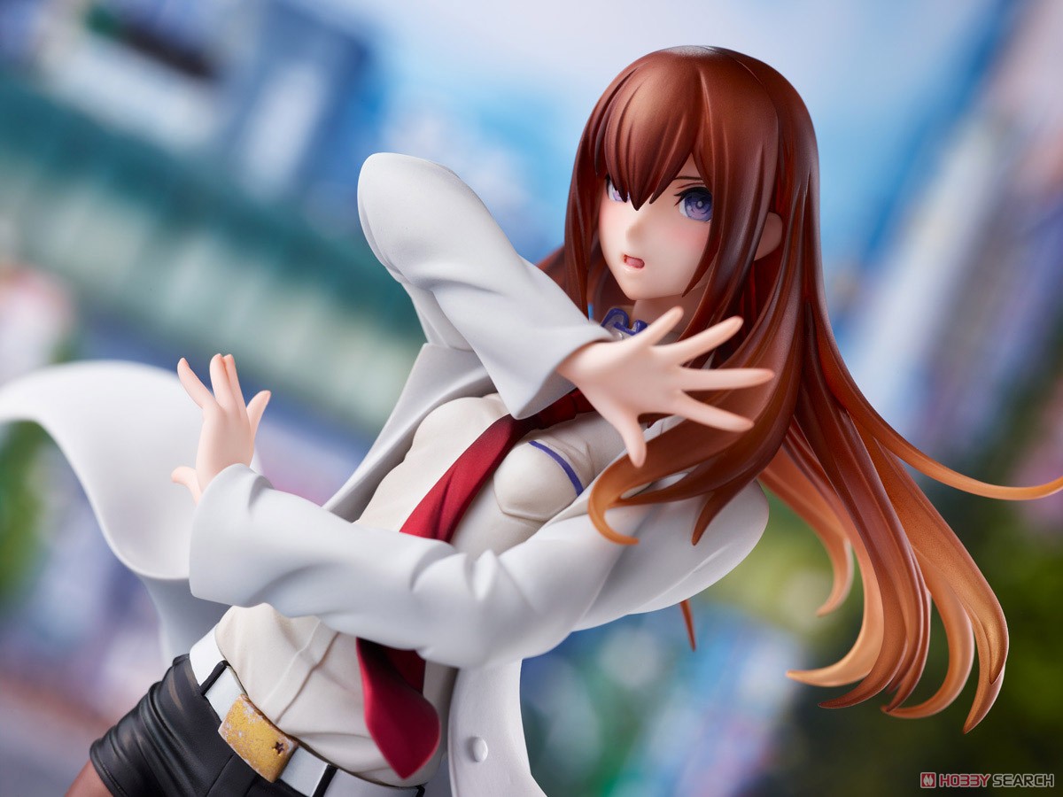 Kurisu Makise [White Coat Style] (PVC Figure) Other picture4