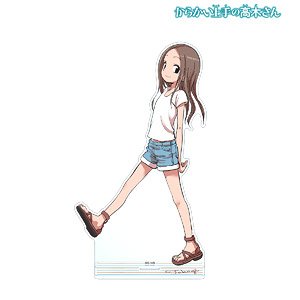 Teasing Master Takagi-san Memories of Summer Big Acrylic Stand (Anime Toy)