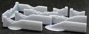 Blocks Wall Set (Pre-built AFV)
