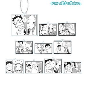 Teasing Master Takagi-san Teasing Trading Acrylic Key Ring (Set of 10) (Anime Toy)