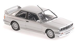 BMW M3 (E30) 1987 Silver Metallic (Diecast Car)