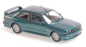 BMW M3 (E30) 1987 グリーン (ミニカー)