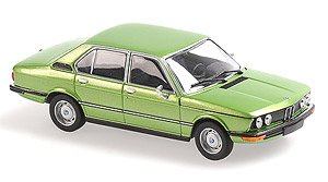 BMW 520 1972 グリーンメタリック (ミニカー)