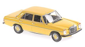 Mercedes-Benz 200 1968 Yellow (Diecast Car)