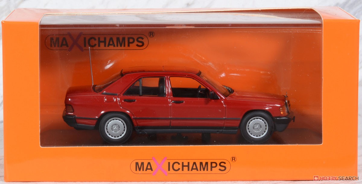 Mercedes-Benz 190E 1984 Red (Diecast Car) Package1