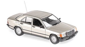 Mercedes-Benz 190E 1984 Gold Metallic (Diecast Car)