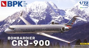 ボンバルディア CRJ 900 北米航空会社 (プラモデル)