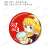サイボーグ009 トレーディング Ani-Art 缶バッジ (8個セット) (キャラクターグッズ) 商品画像3