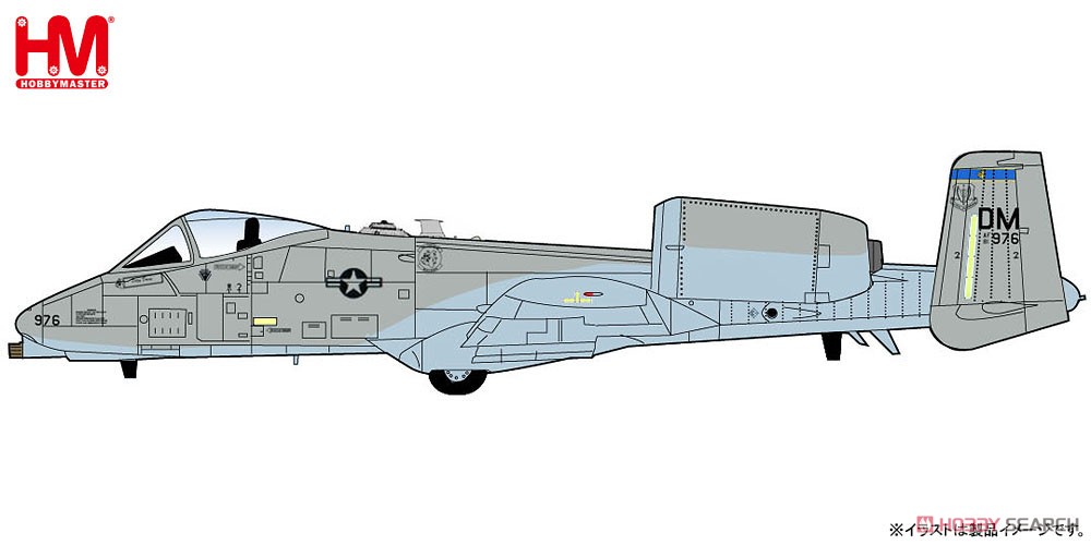 A-10C サンダーボルトII `第354戦闘飛行隊 ブルドッグス` (完成品飛行機) その他の画像1