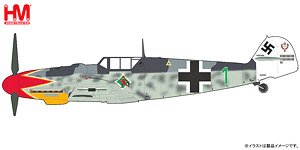 メッサーシュミット Bf-109G-6 `ヘルマン・グラーフ機` (完成品飛行機)