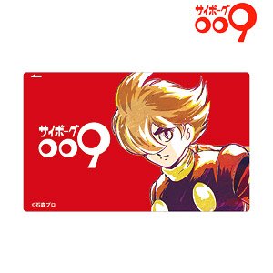 サイボーグ009 009 Ani-Art カードステッカー (キャラクターグッズ)
