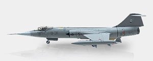 F-104S ASA-M Starfighter MM6934/9-31, 10 Gruppo/9 Stormo Grazzanise AB, October 2004 (Pre-built Aircraft)