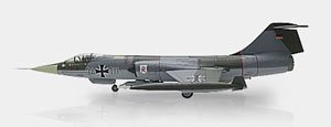 Lockheed F-104G Starfighter JA+111, JG 71 `Richthofen`, Air Defence Competition 1967 (Pre-built Aircraft)