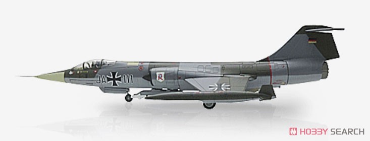 F-104G スターファイター `西ドイツ空軍 JG71 リヒトフォーヘン` (完成品飛行機) 商品画像1