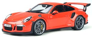 Porsche 911 (991.1) GT3 RS (Orange Red) Foreign Exclusive Model (Diecast Car)