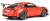 Porsche 911 (991.1) GT3 RS (Orange Red) Foreign Exclusive Model (Diecast Car) Item picture2