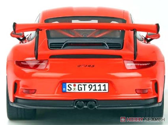 Porsche 911 (991.1) GT3 RS (Orange Red) Foreign Exclusive Model (Diecast Car) Item picture5