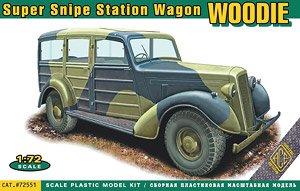 Super Snipe Station Wagon (Woodie) (Plastic model)