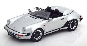 Porsche 911 Speedster 1989 silver (ミニカー)