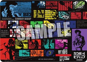 Character Universe Rubber Mat Cowboy Bebop [Tank!] (Anime Toy)
