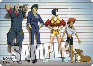 Character Universe Rubber Mat Cowboy Bebop [Assembly] (Anime Toy)
