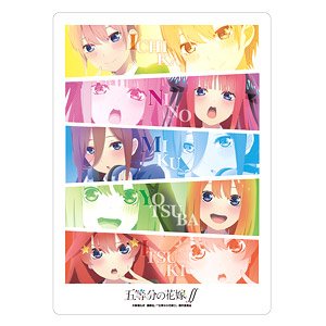 The Quintessential Quintuplets Pencil Board Colorful (Anime Toy)
