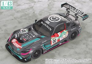 グッドスマイル 初音 ミク AMG 2017 SPA24H 決勝 ver. (ミニカー)