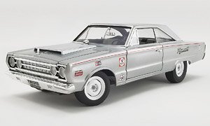 1967 Plymouth Belvedere Lightweight - Silver Bullet (ミニカー)