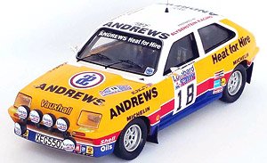 ヴォクスホール シェヴェット HSR 1982年RAC Rally #18 Russel Brookes / Mike Broad (ミニカー)